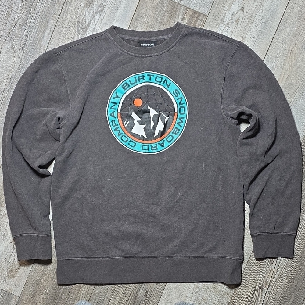 Burton | Men's Kauffman Retro Crew Graphic Sweatshirt